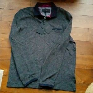 - -New..MEN'S  Ted Baker shirt (pullover)